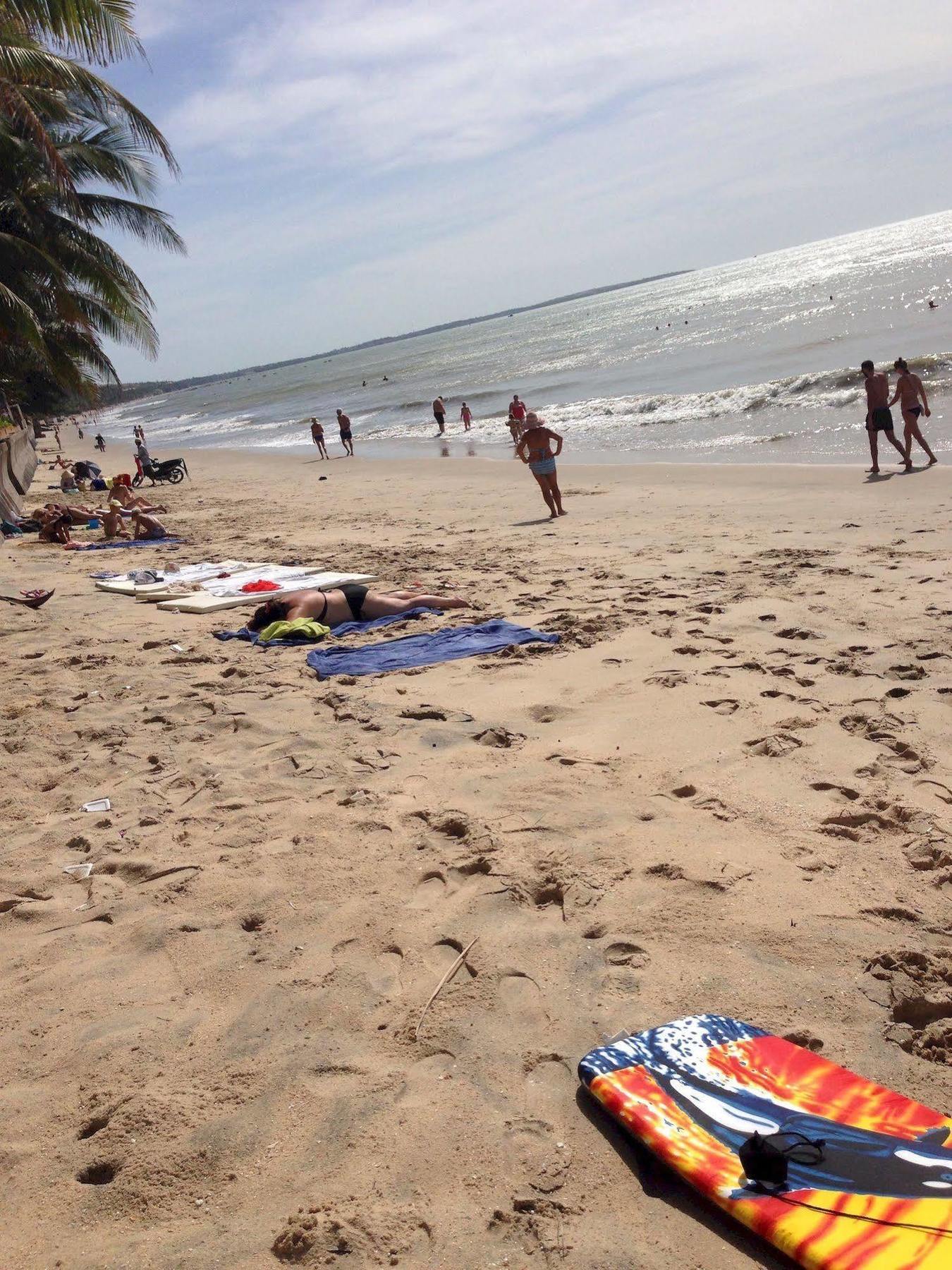 Minh Tam Resort Phan Thiết Buitenkant foto